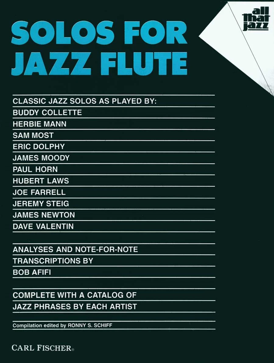Flöte - SOLOS FOR JAZZ FLUTE